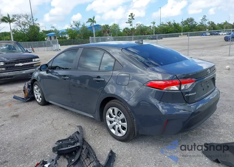 2025 Toyota Corolla Le из США, поврежденный, VIN 5YFB4MDE9SP261260